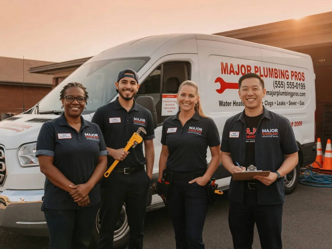 Drain Cleaning Services company in Roseland, NE